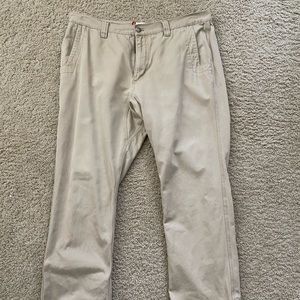 Awesome Mountain Khakis; waist is 38, length is 30